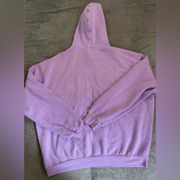 Aviator Nation Logo Stitch Pullover Relaxed Hoodie - Picture 5 of 5